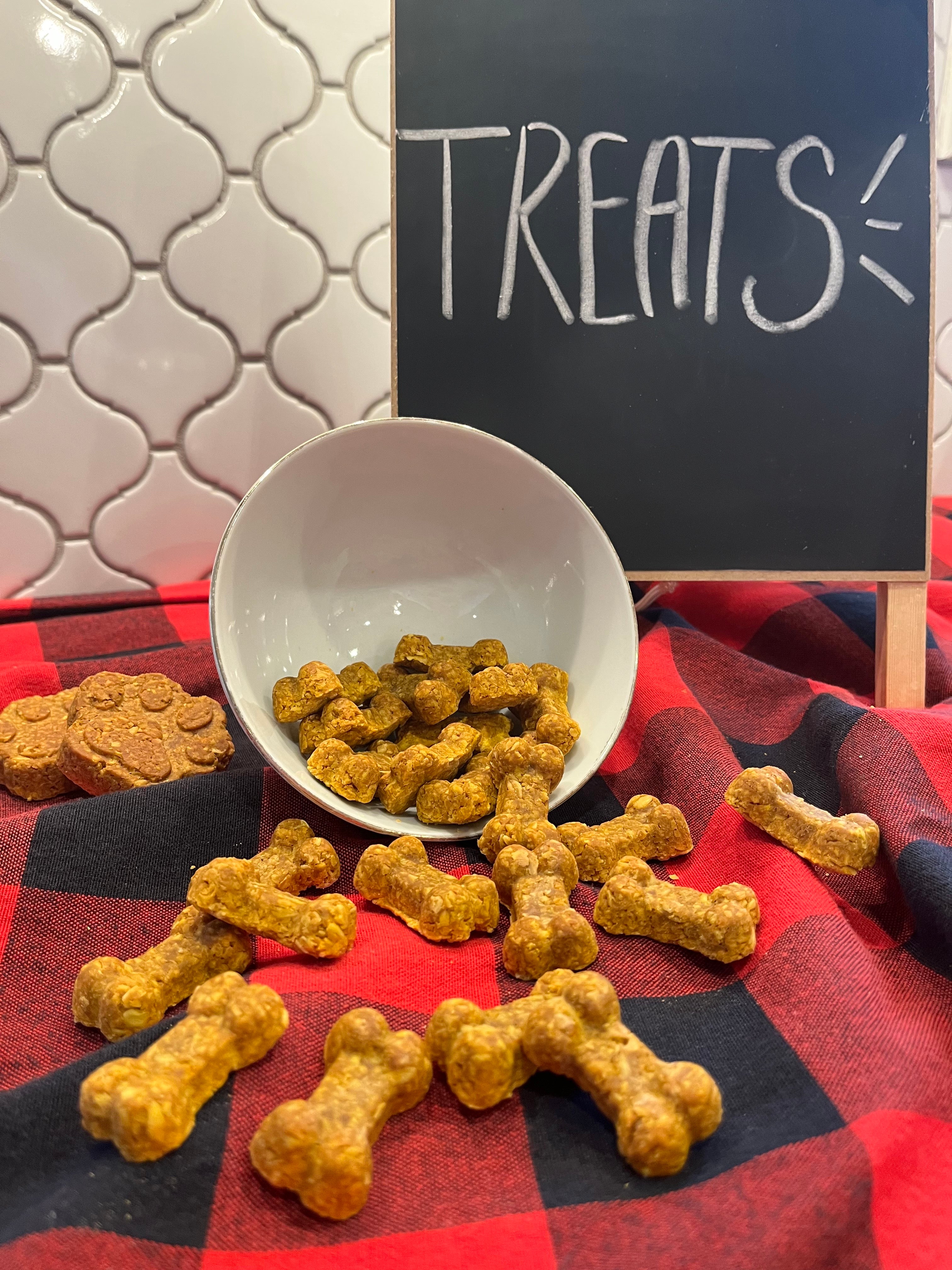 Homemade dog hot sale treat prices